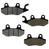 Caltric Brake Pads MP308AA2002, image 4 of 4