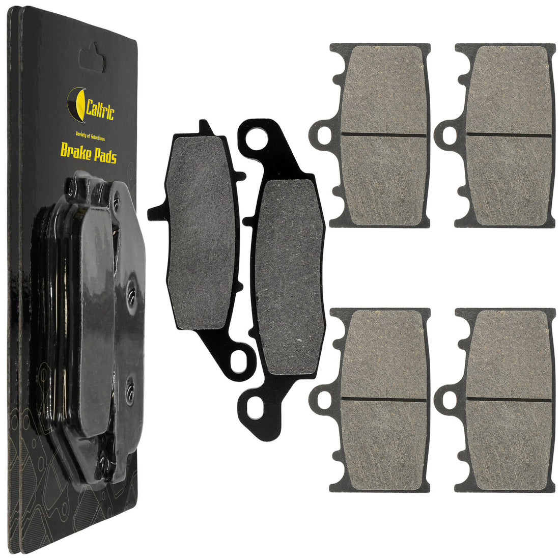 Caltric Brake Pads MP144AA2040, image 1 of 4
