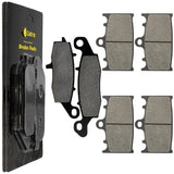 Caltric Brake Pads MP144AA2040, image 1 of 4