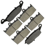 Caltric Brake Pads MP144AA2040, image 4 of 4