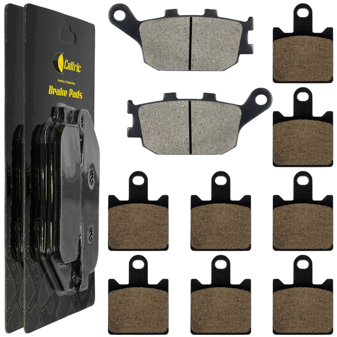 Caltric Brake Pads MP242AA2013, image 1 of 4