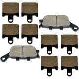 Caltric Brake Pads MP242AA2013, image 4 of 4