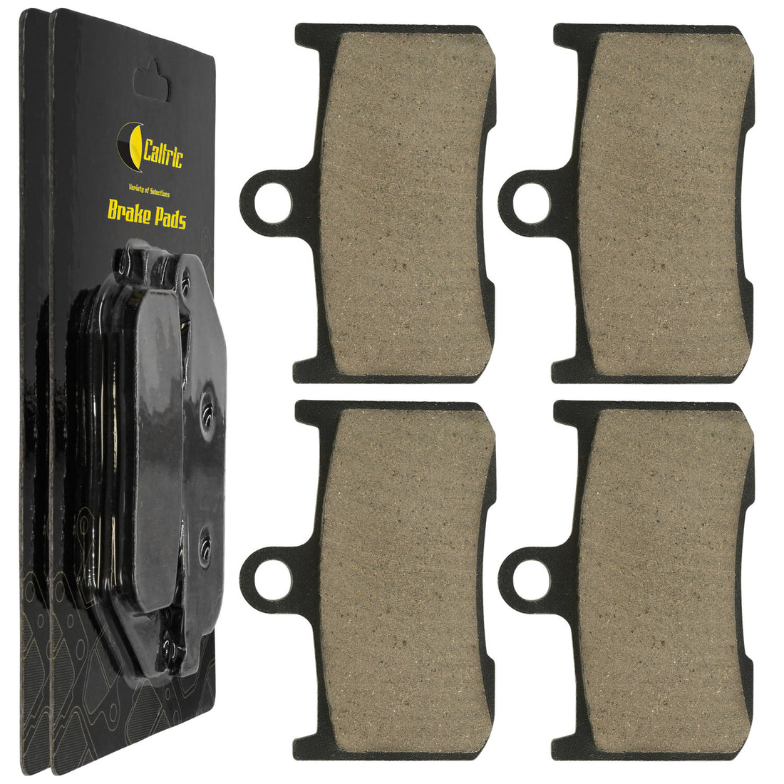 Caltric Brake Pads MP202AA2004, image 1 of 4