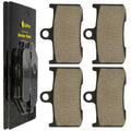 Caltric Brake Pads MP202AA2004, image 1 of 4