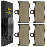Caltric Brake Pads MP202AA2004, image 1 of 4