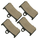 Caltric Brake Pads MP202AA2004, image 3 of 4