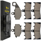 Caltric Brake Pads MP171AA2002, image 1 of 4