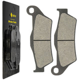 Caltric Brake Pads MP125AA1001, image 1 of 4