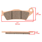 Caltric Brake Pads, image 2 of 4