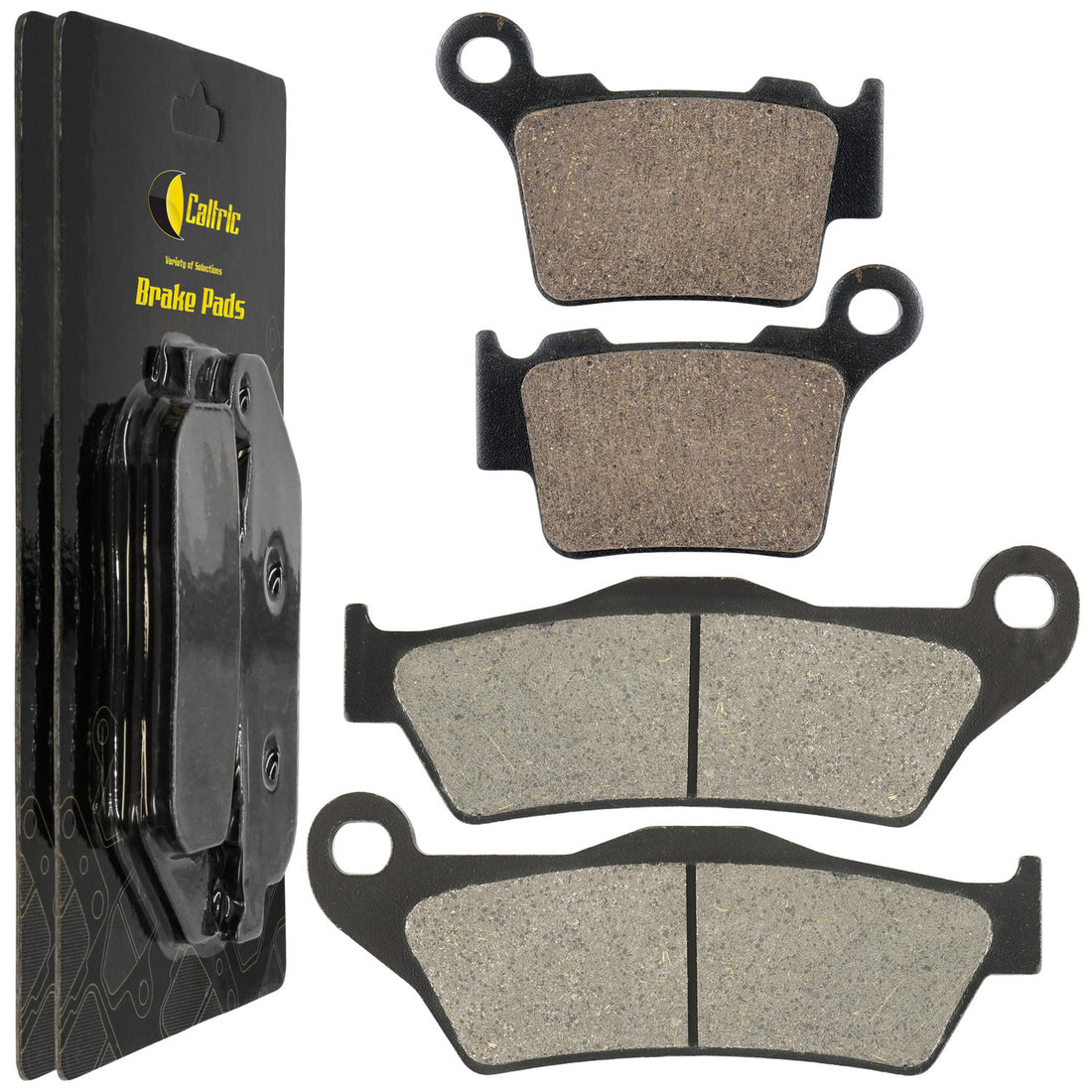 Caltric Brake Pads MP125AA2017, image 1 of 4