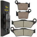 Caltric Brake Pads MP125AA2017, image 1 of 4