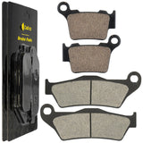 Caltric Brake Pads MP125AA2017, image 1 of 4