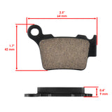 Caltric Brake Pads MP125AA2017, image 3 of 4