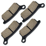 Caltric Brake Pads MP233AA2002, image 3 of 4