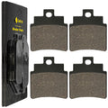 Caltric Brake Pads MP248AA2001, image 1 of 4