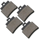 Caltric Brake Pads MP248AA2001, image 3 of 4