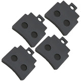 Caltric Brake Pads MP248AA2001, image 4 of 4