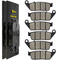 Caltric Brake Pads MP151AA2018, image 1 of 4