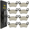 Caltric Brake Pads MP131AA2034, image 1 of 4