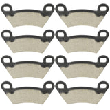 Caltric Brake Pads MP131AA2034, image 3 of 4