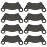 Caltric Brake Pads MP131AA2034, image 4 of 4