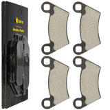 Caltric Brake Pads MP131AA2010, image 1 of 4