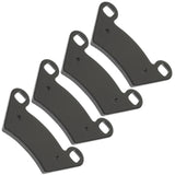 Caltric Brake Pads MP131AA2010, image 4 of 4