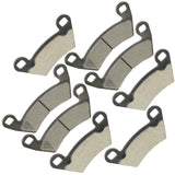 Caltric Brake Pads MP131AA2035, image 4 of 4