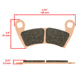 Caltric Brake Pads, image 2 of 4
