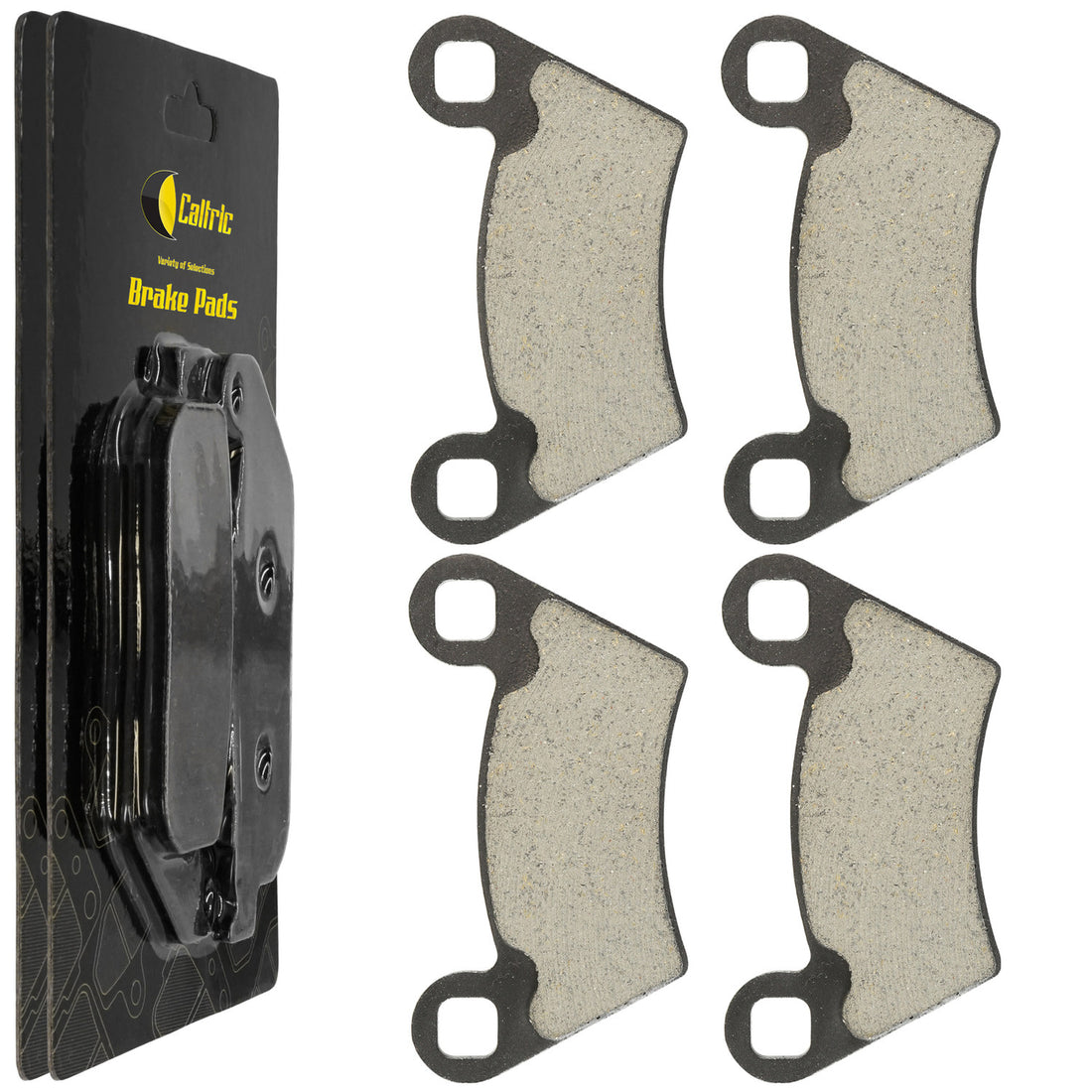 Caltric Brake Pads MP131AA2005, image 1 of 4
