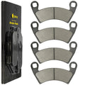 Caltric Brake Pads MP133AA2013, image 1 of 4
