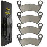 Caltric Brake Pads MP133AA2013, image 1 of 4