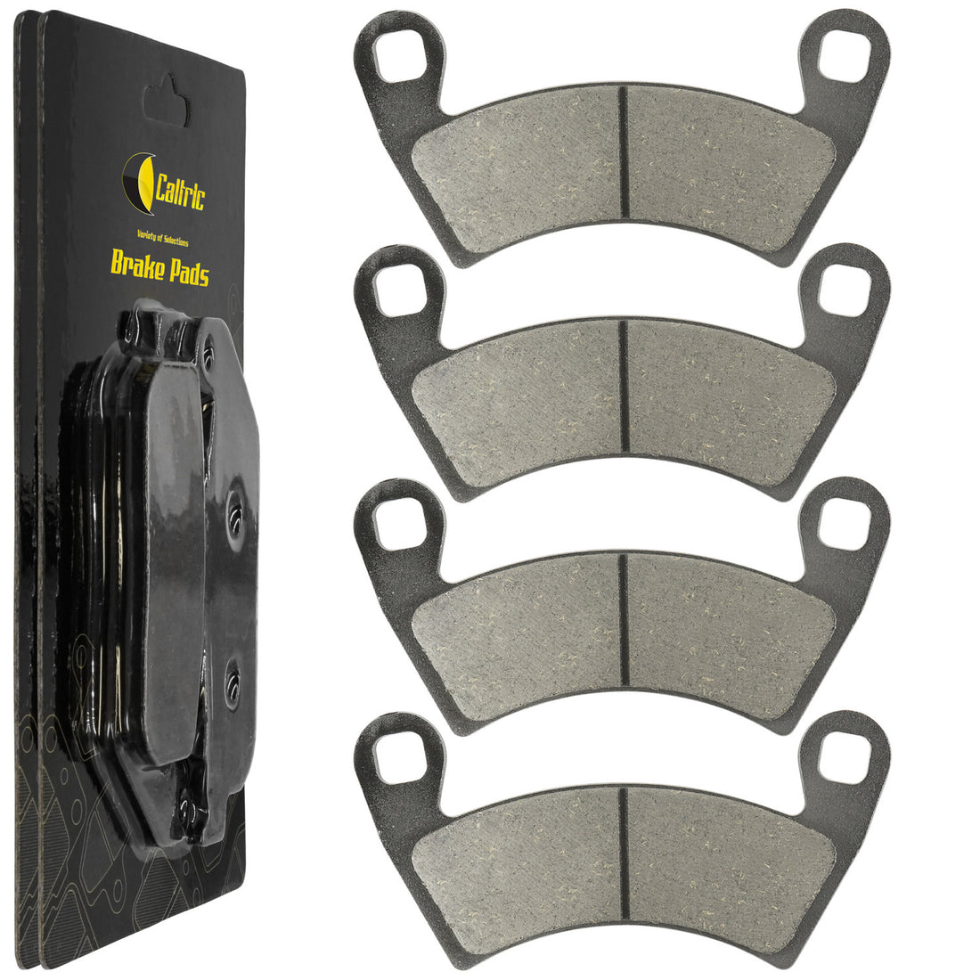 Caltric Brake Pads MP133AA2011, image 1 of 4
