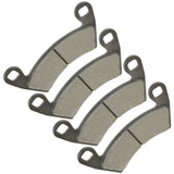 Caltric Brake Pads MP133AA2011, image 3 of 4