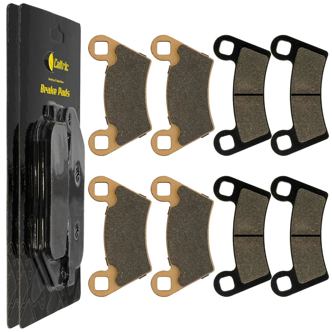 Caltric Brake Pads, image 1 of 4