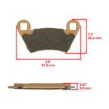 Caltric Brake Pads, image 2 of 4