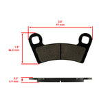 Caltric Brake Pads, image 3 of 4