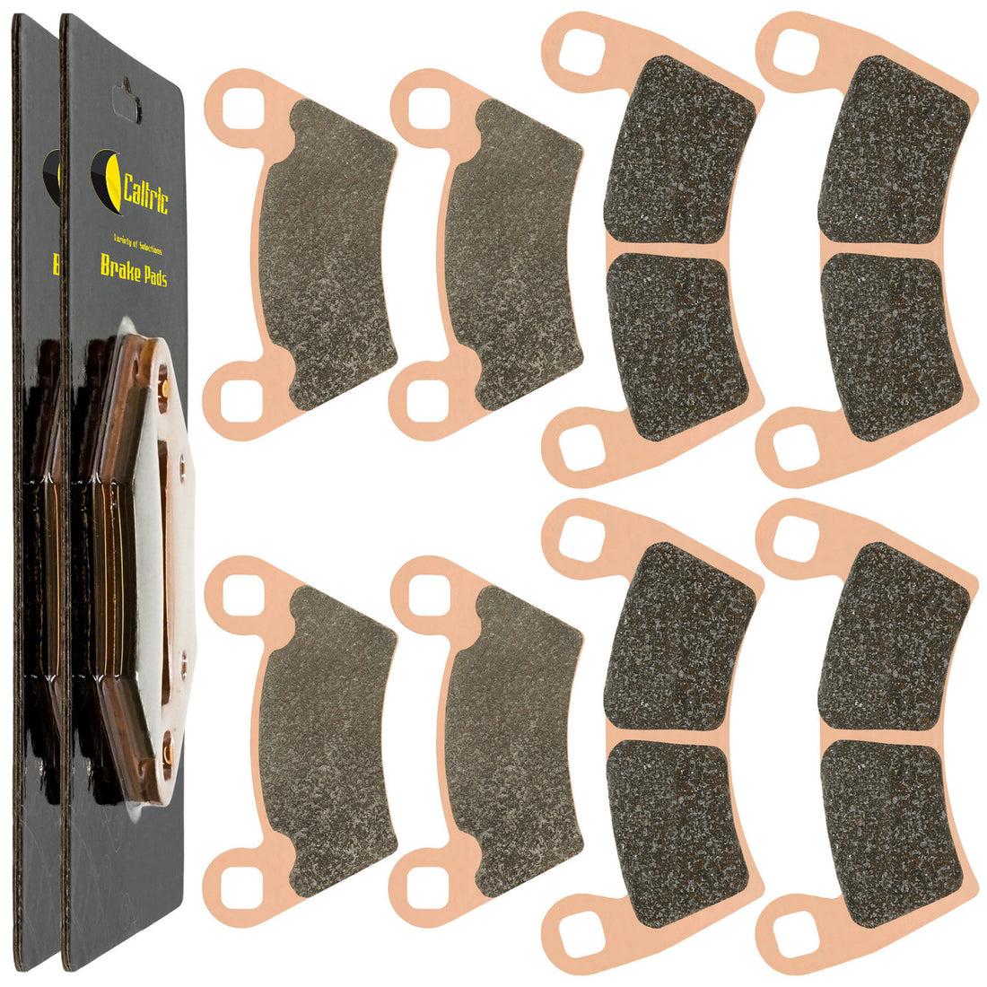 Caltric Brake Pads, image 1 of 4