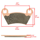 Caltric Brake Pads, image 3 of 4