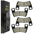Caltric Brake Pads MP260AA2002, image 1 of 4