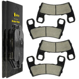 Caltric Brake Pads MP260AA2002, image 1 of 4