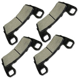 Caltric Brake Pads MP260AA2002, image 3 of 4