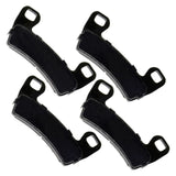 Caltric Brake Pads MP260AA2002, image 4 of 4