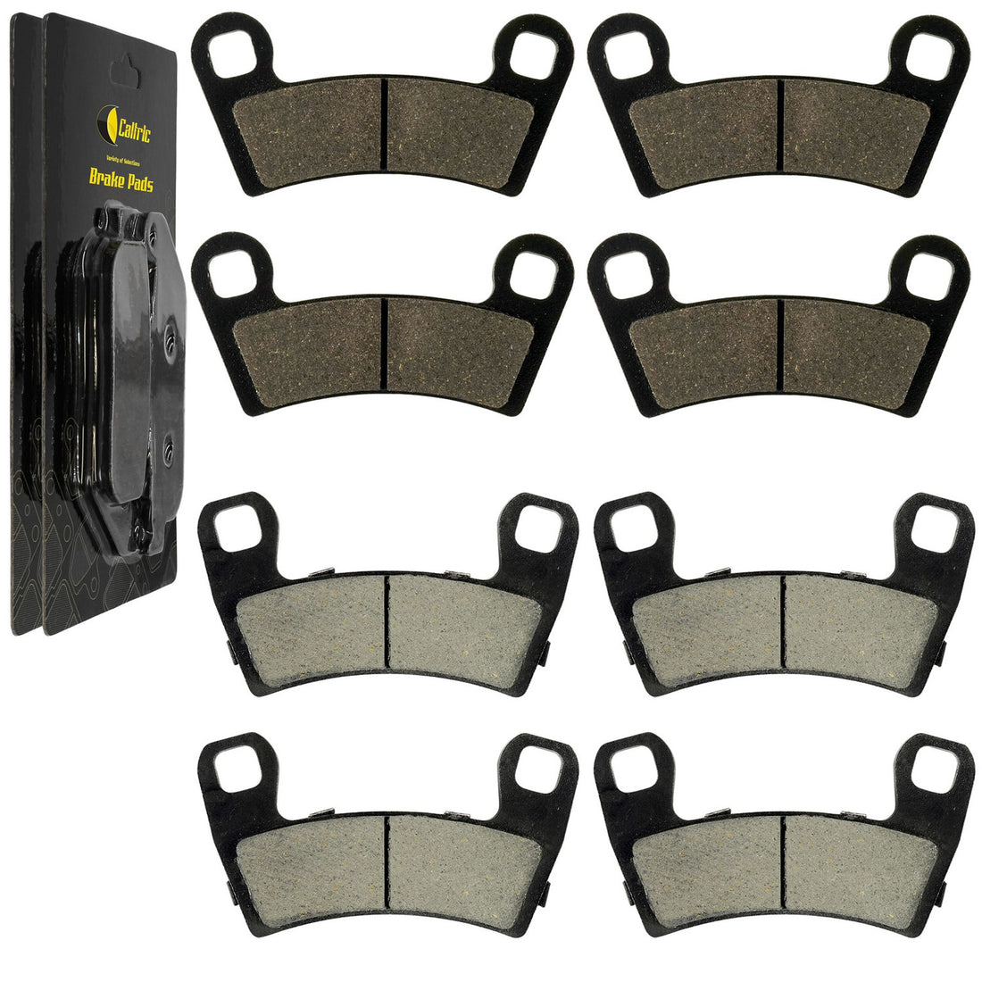 Caltric Brake Pads MP260AA2007, image 1 of 4