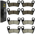 Caltric Brake Pads MP260AA2007, image 1 of 4
