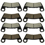 Caltric Brake Pads MP260AA2007, image 3 of 4