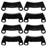 Caltric Brake Pads MP260AA2007, image 4 of 4