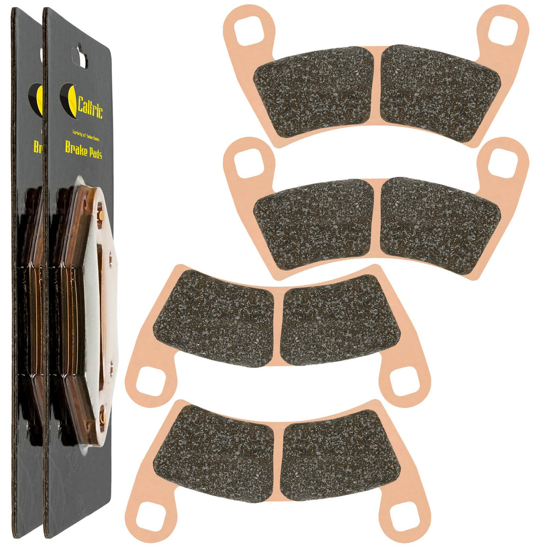Caltric Brake Pads, image 1 of 4