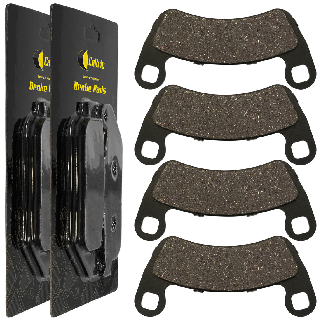 Caltric Brake Pads, image 1 of 4