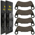 Caltric Brake Pads, image 1 of 4